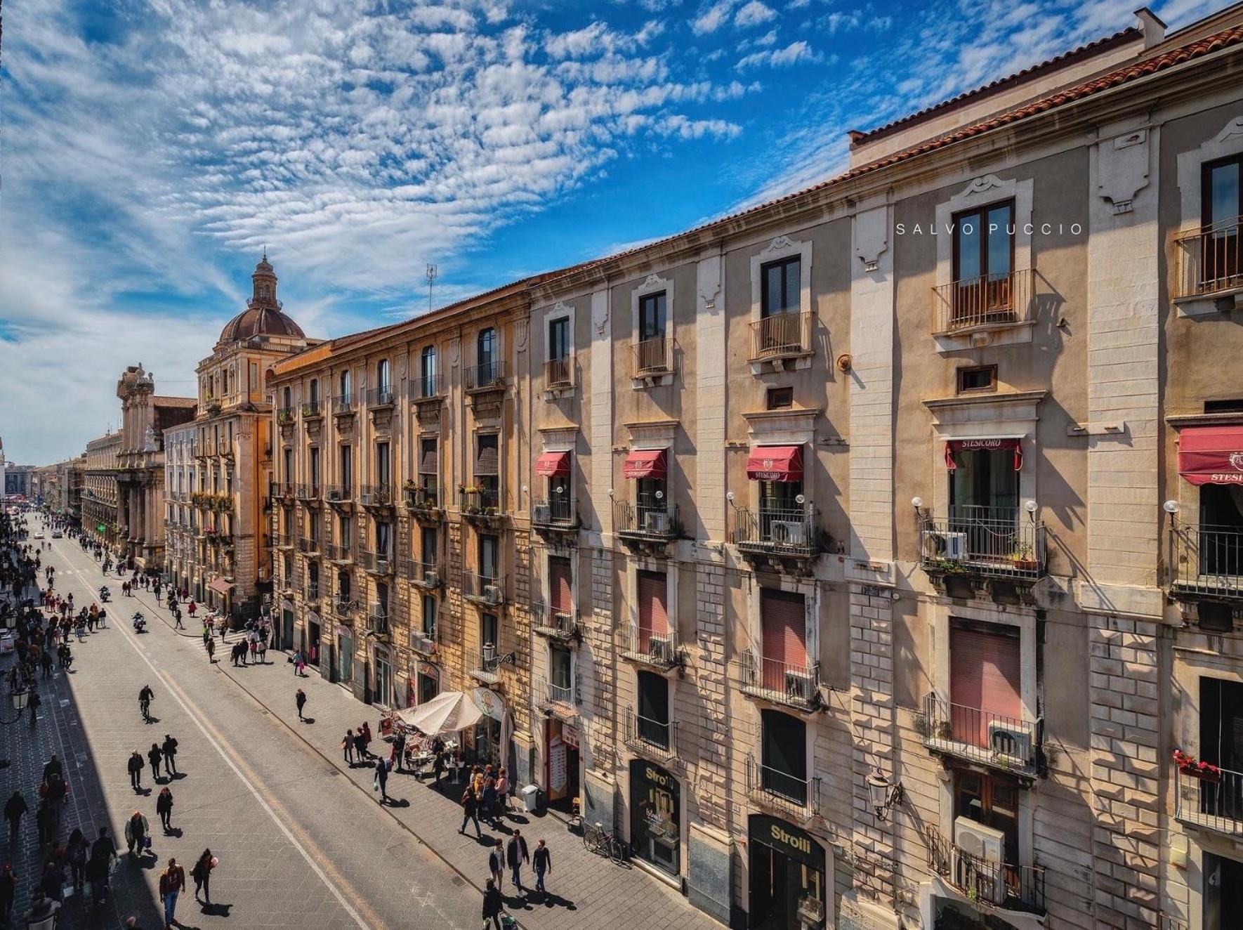 Stesicoro Inhabit - Center Gasthof Catania