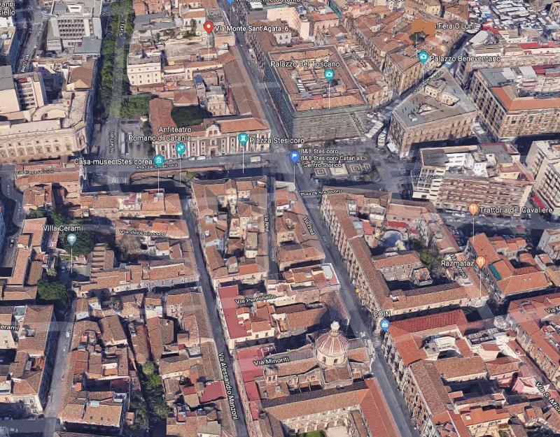 Stesicoro Inhabit - Center Catania